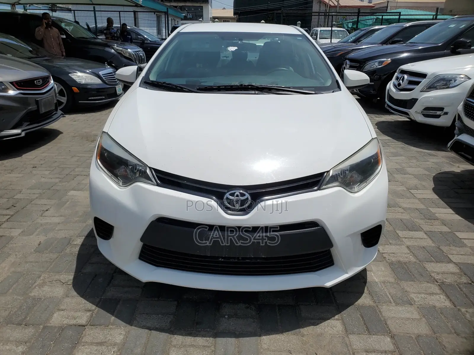 Toyota Corolla 2014 White