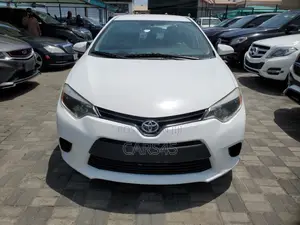 Toyota Corolla 2014 White