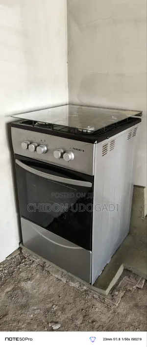 Maxi Four Burner Gas