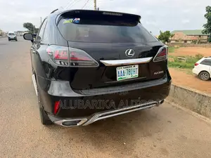 Lexus RX 2015 Black