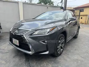 Lexus RX 2018 Gray