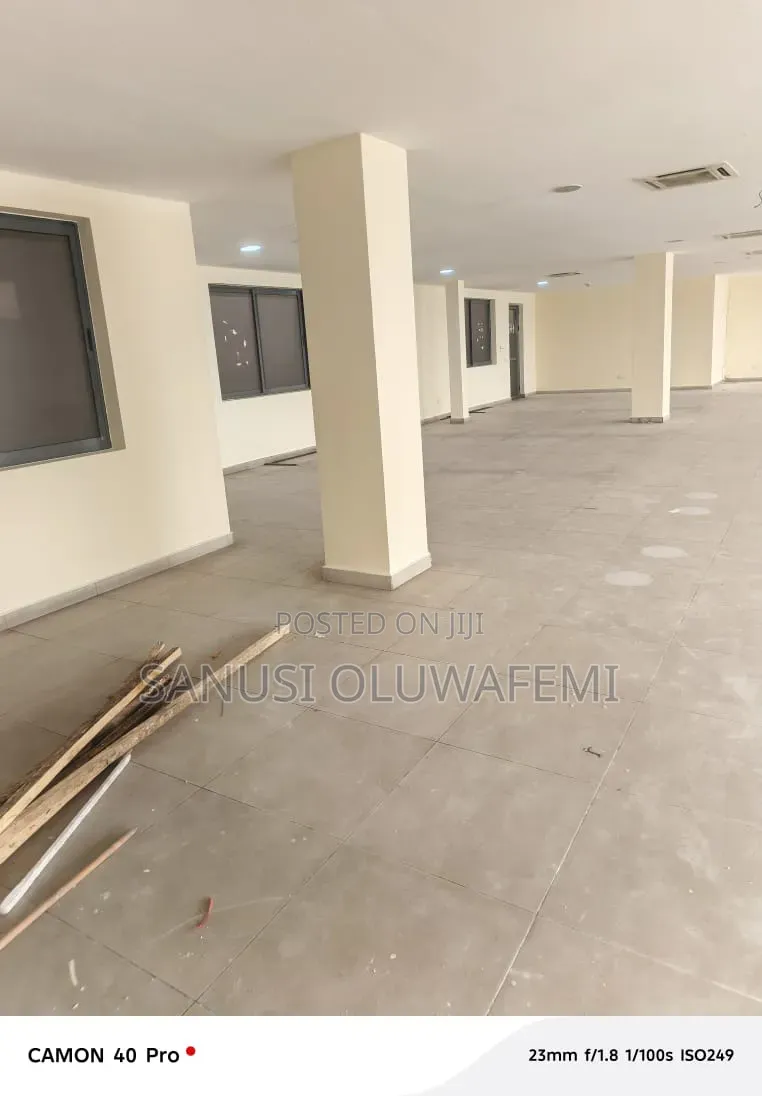 Open Plan Office Space Available for Lease