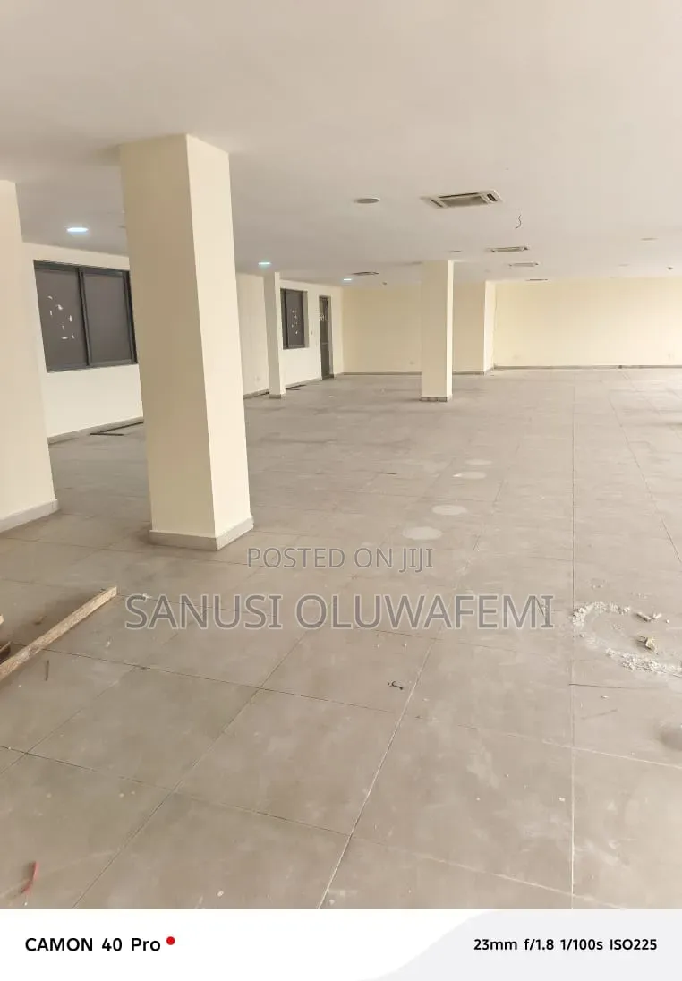 Open Plan Office Space Available for Lease