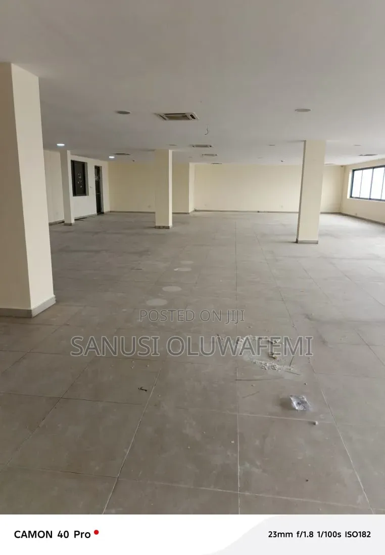 Open Plan Office Space Available for Lease