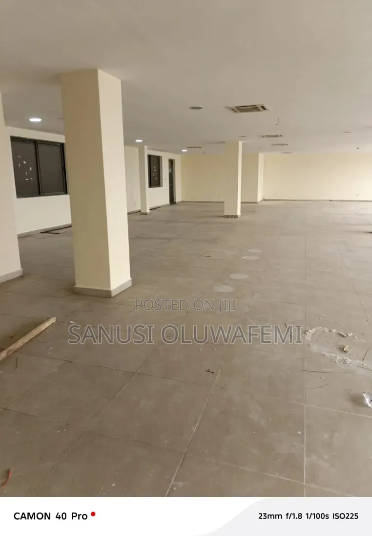 Open Plan Office Space Available for Lease