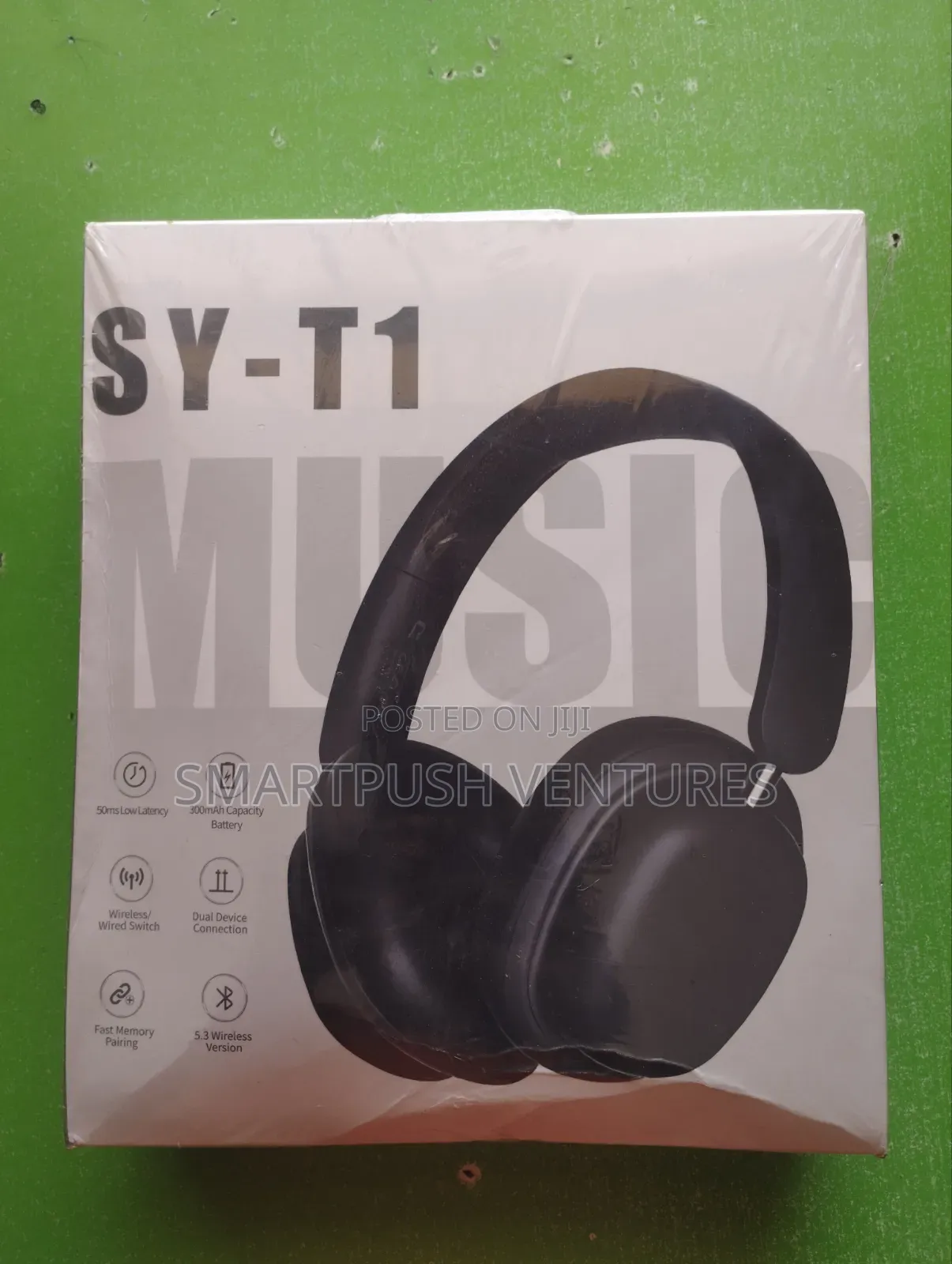 Sy-T1 Headset With Detachable Enc Microphone