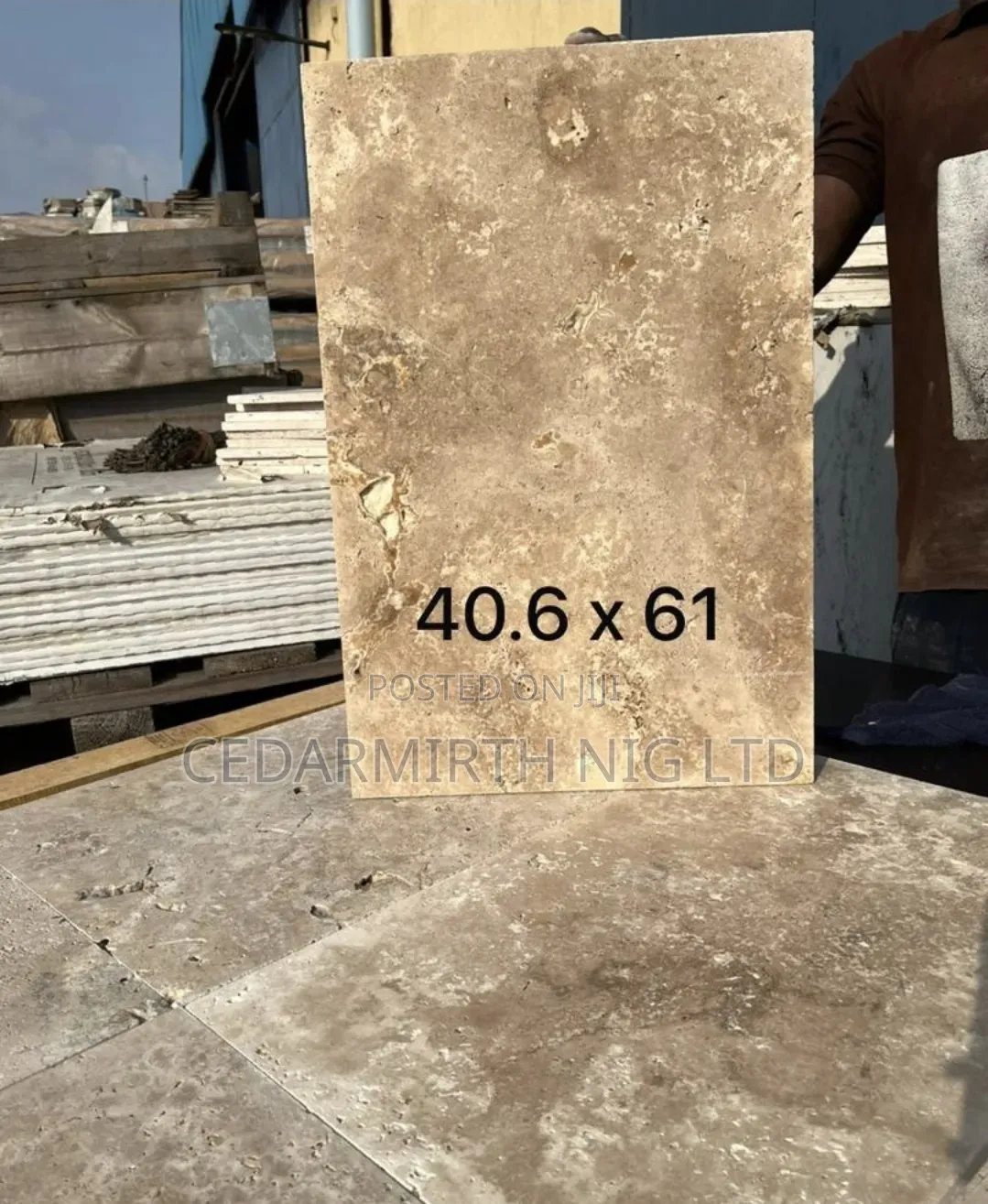 Travertine Stones ( Cedarmirth )