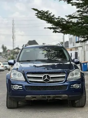 Mercedes-Benz GL-Class 2008 Blue