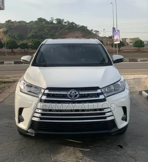 Toyota Highlander 2020 White