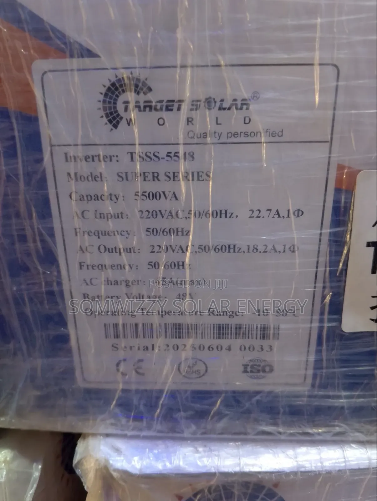 High Quality 5kva Transformer Base Inverter 48v
