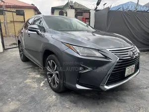 Lexus RX 2018 Gray