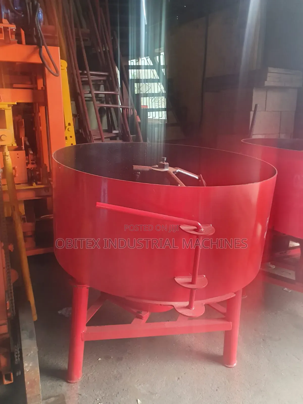 200 L Sand Mixer Machine