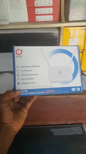 Olax Ax8 Pro 4g Lte Wifi 6 Smartbox Router 300mbp