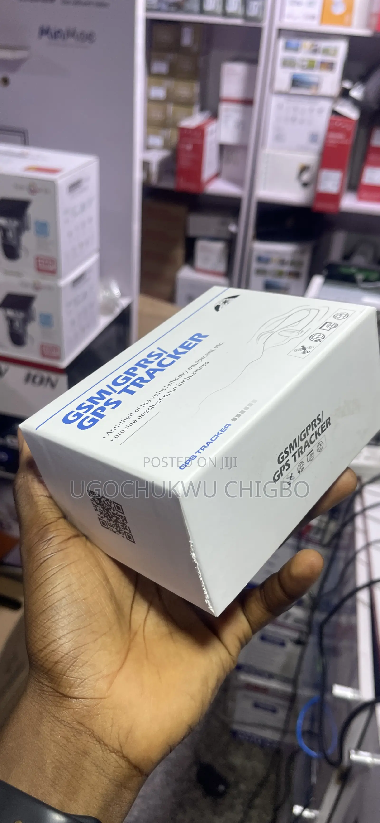 GSM/GPRS/GPS Car Tracker