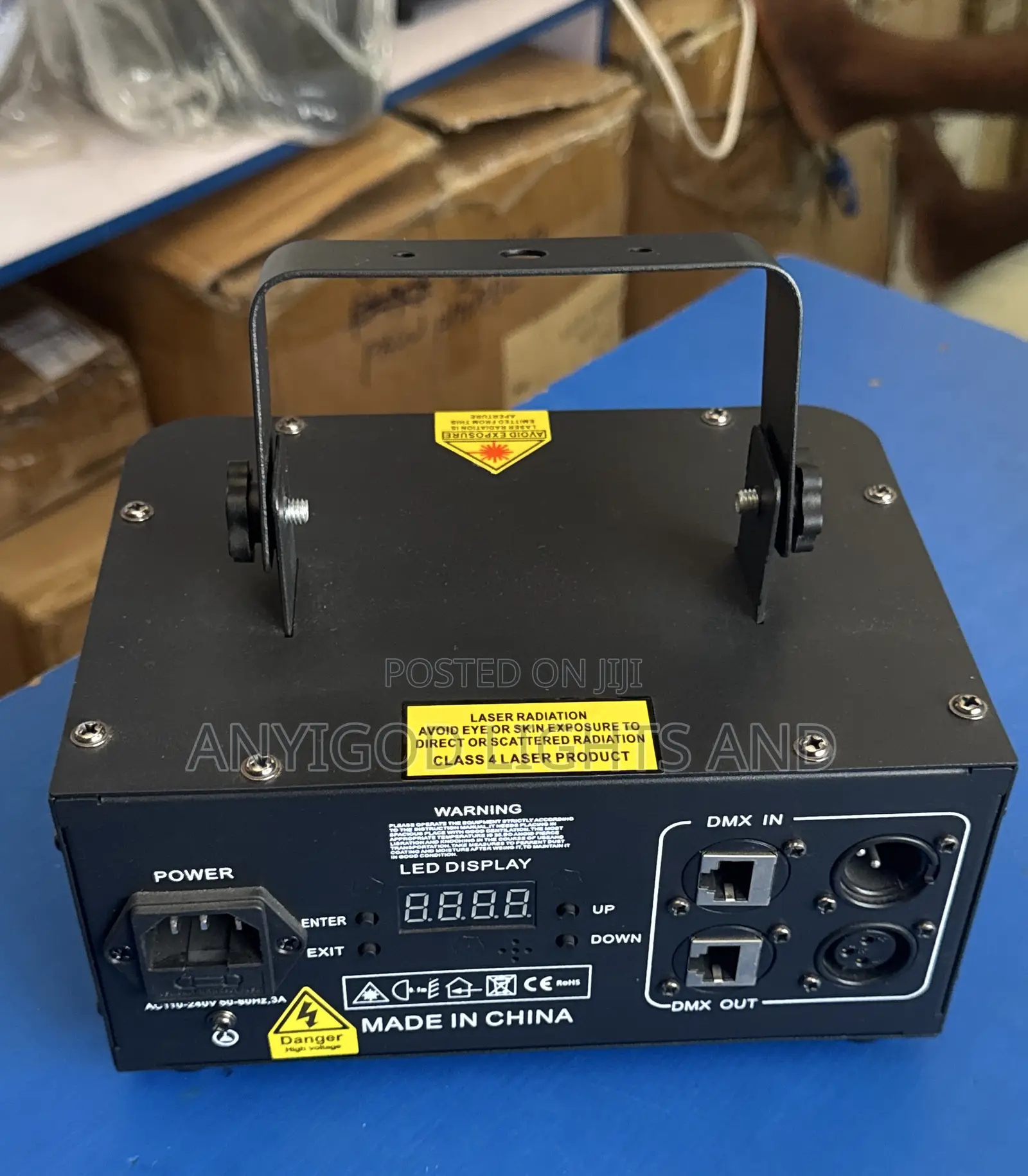 High Quality 3watts Animation Image Laser Light