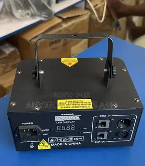 High Quality 3watts Animation Image Laser Light