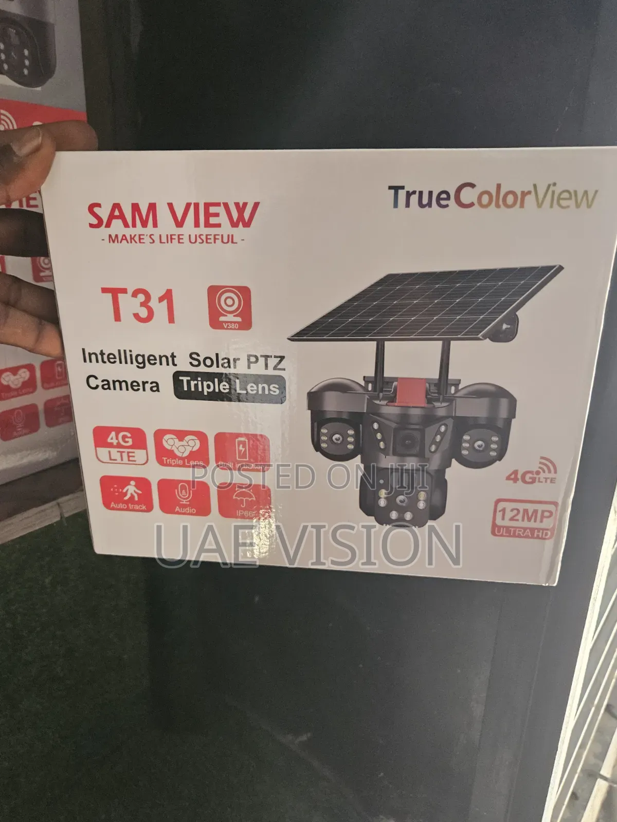 T 31 3 Lens Solar Camera Hd High Quality