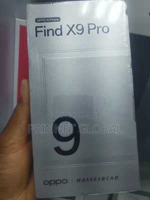New Oppo Find X9 Pro 512 GB Black