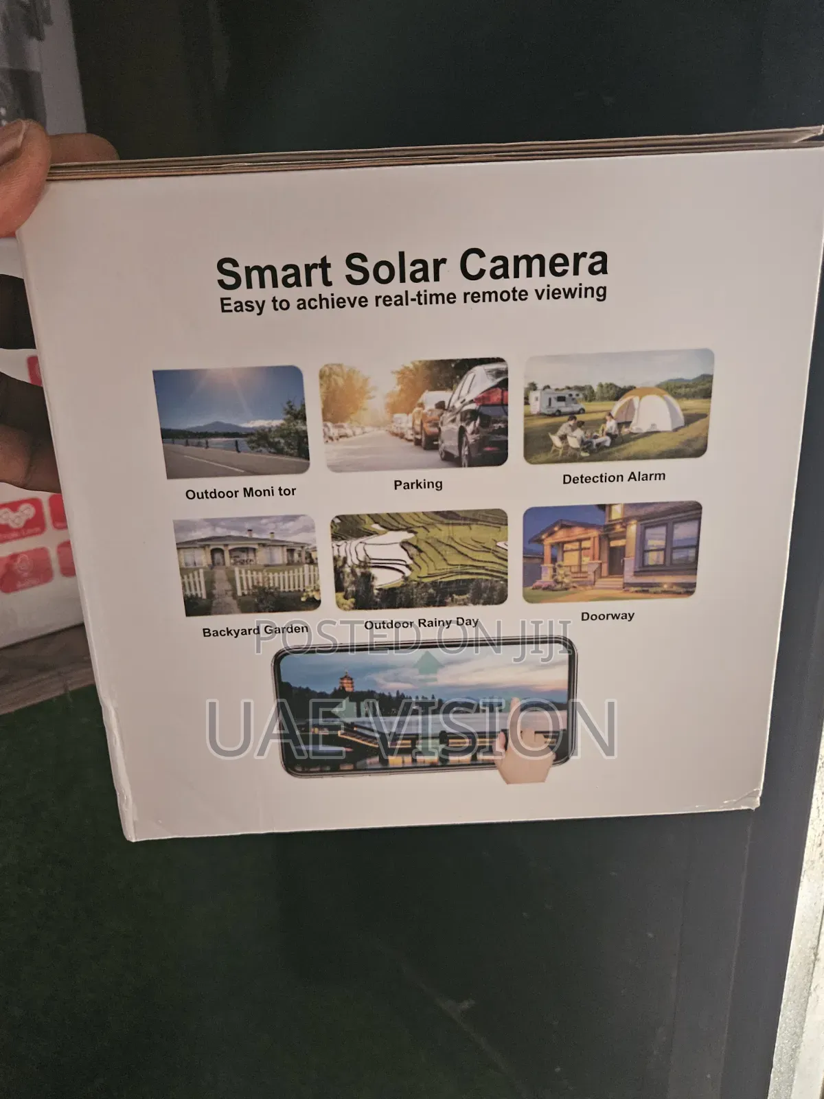 T 31 3 Lens Solar Camera Hd High Quality