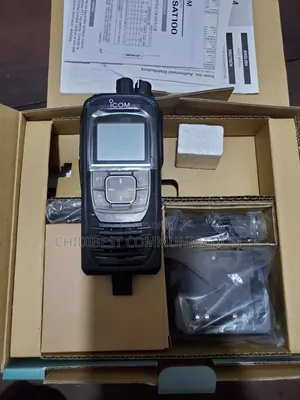 Icom Satellite PTT Radio Walkei Talkei Is Available