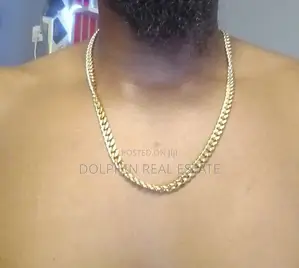 Big Boys Italian 750 Gold Necklace