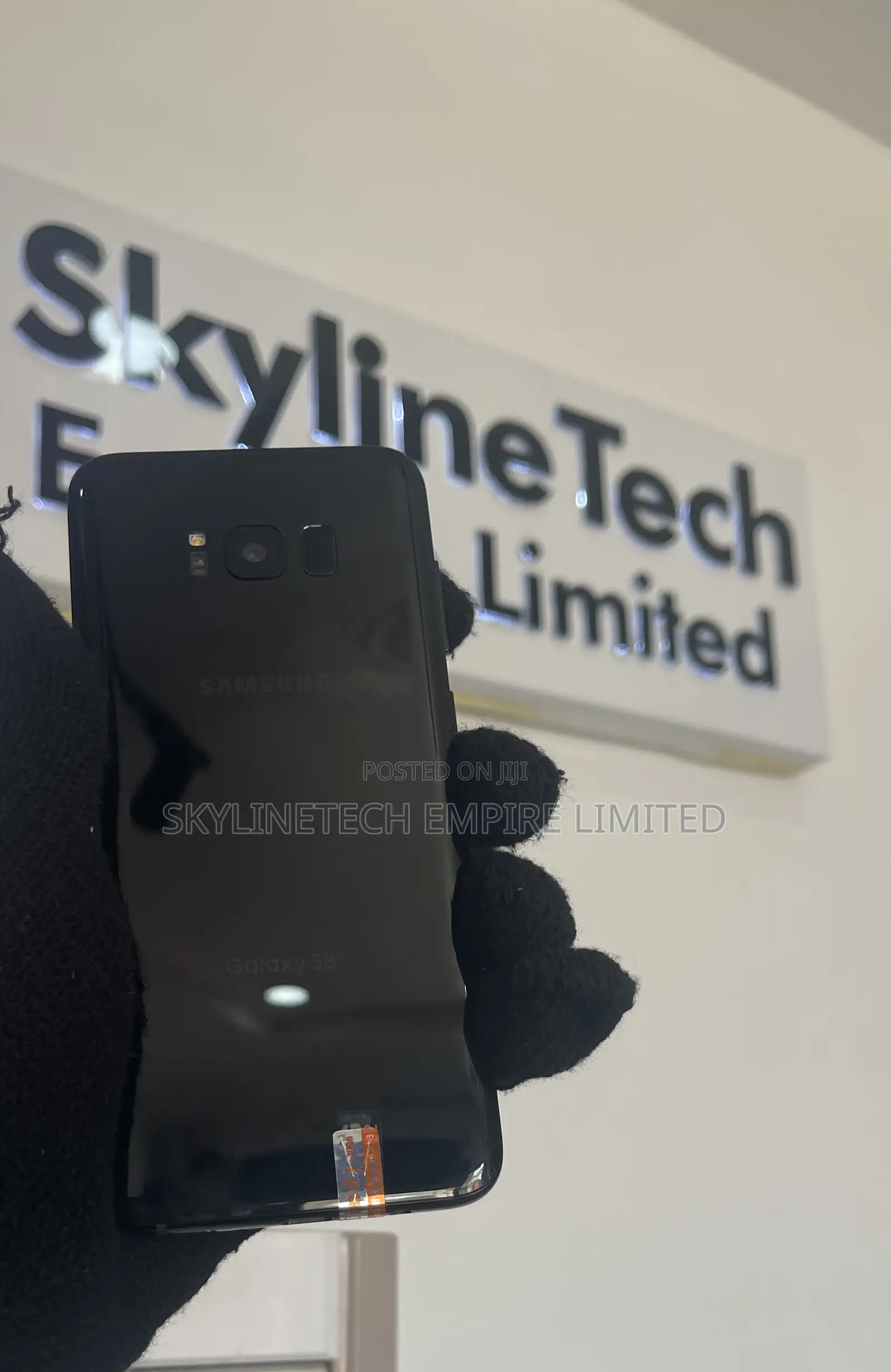 Samsung Galaxy S8+ 128 GB Black
