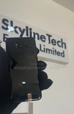 Samsung Galaxy S8+ 128 GB Black