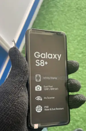 Samsung Galaxy S8+ 128 GB Black
