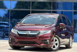 Honda Odyssey 2019 Burgundy