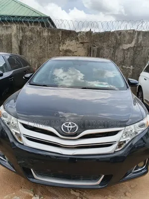 Toyota Venza LE 2013 Black