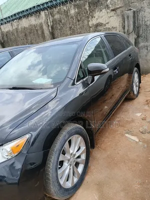 Toyota Venza LE 2013 Black