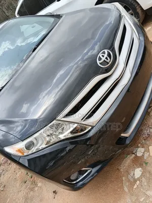 Toyota Venza LE 2013 Black