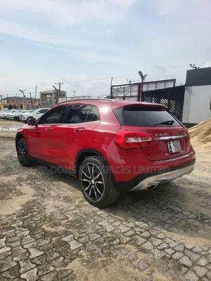 Mercedes-Benz CLA-Class CLA 250 4MATIC Wagon 2015 Red