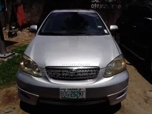 Toyota Corolla 2006 Silver