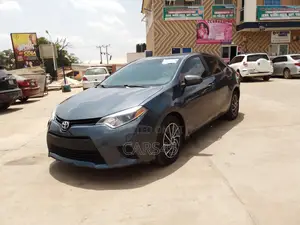 Toyota Corolla LE 4dr Sedan (1.8L 4cyl CVT) 2015 Gray