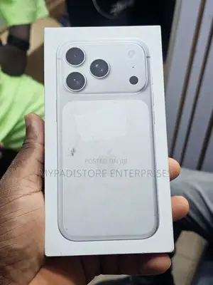 Apple iPhone 17 Pro 256 GB Silver