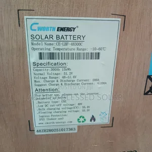 15kwh 51.2v Cworth Lithium Ion Battery