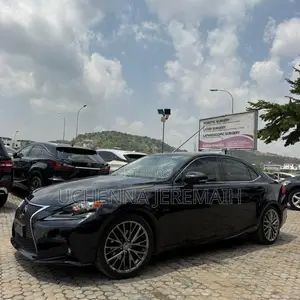 Lexus IS 2015 Black