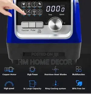 Blender Machine Heavy Duty 2in1