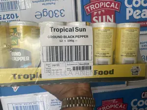 Ts Coarse Black Pepper,Ground Black Pepper,Garlic Powder and Garlic Gr