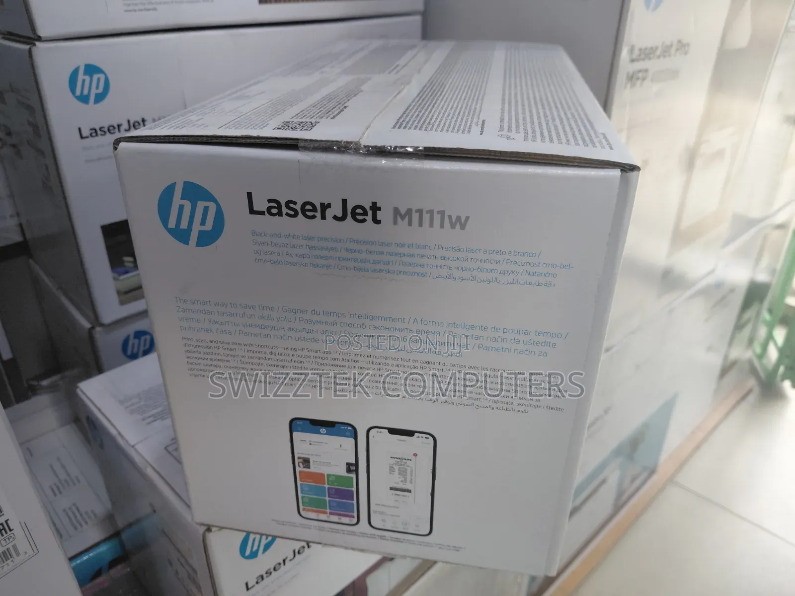 HP Laser Jet M111w