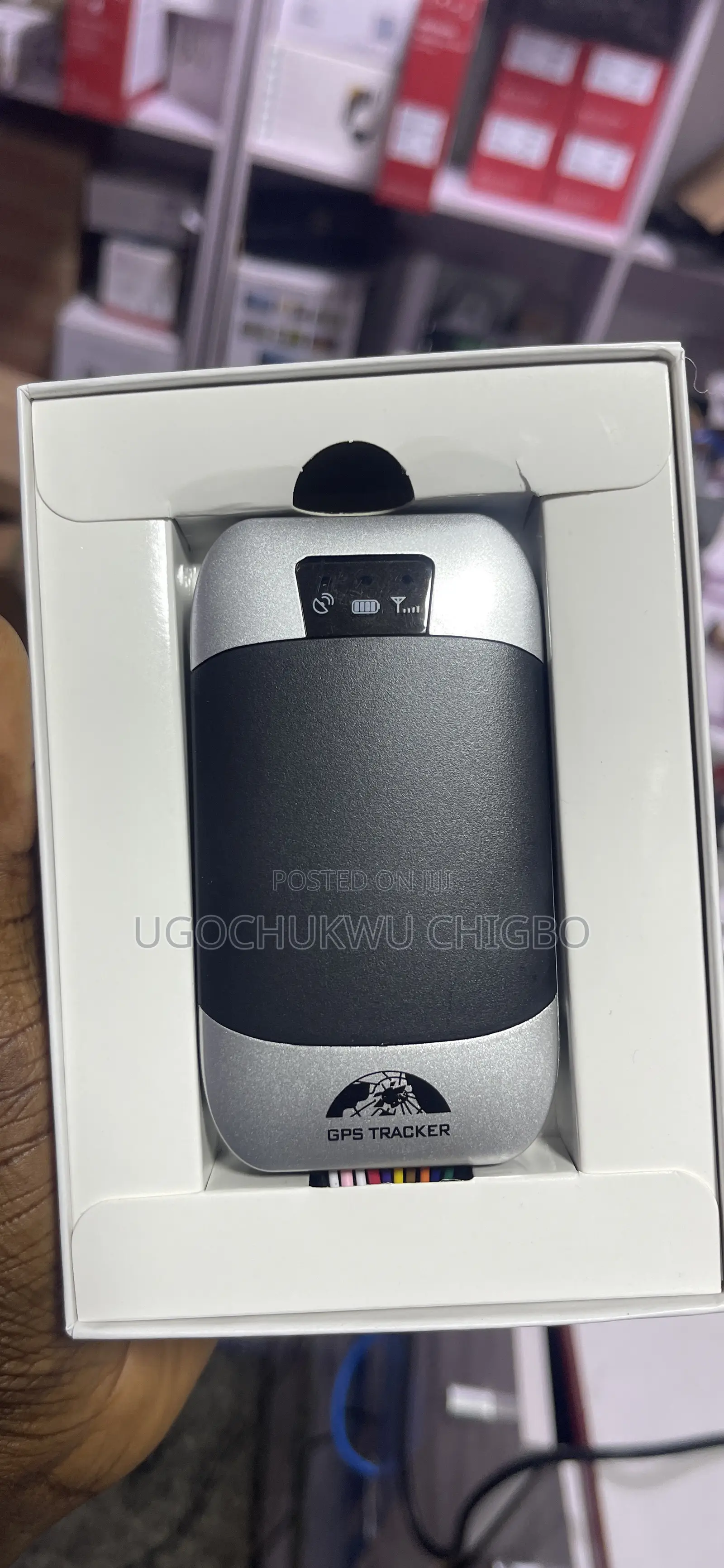 GSM/GPRS/GPS Car Tracker
