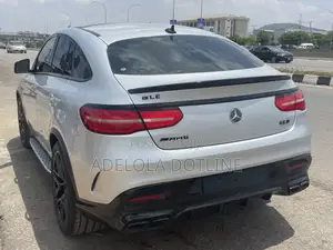 Mercedes-Benz GLE-Class AMG GLE 63 S 4MATIC 2018 Silver
