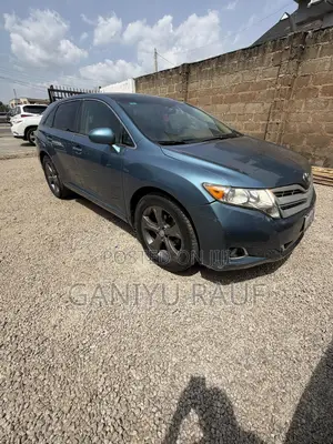 Toyota Venza 2010 Blue