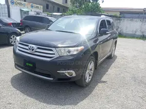 Toyota Highlander 2010 Black