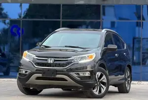 Honda CR-V 2015 Black