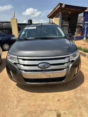 Ford Edge 2013 Gray