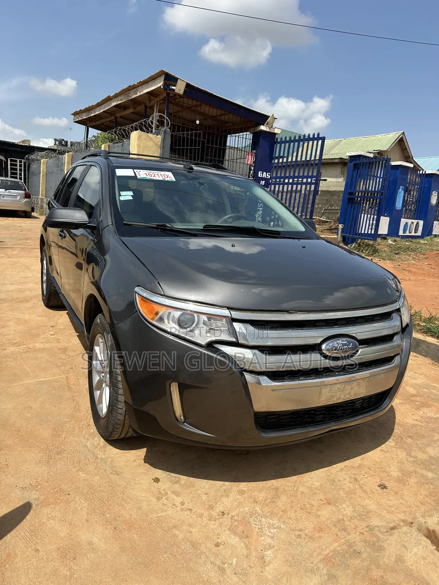 Ford Edge 2013 Gray
