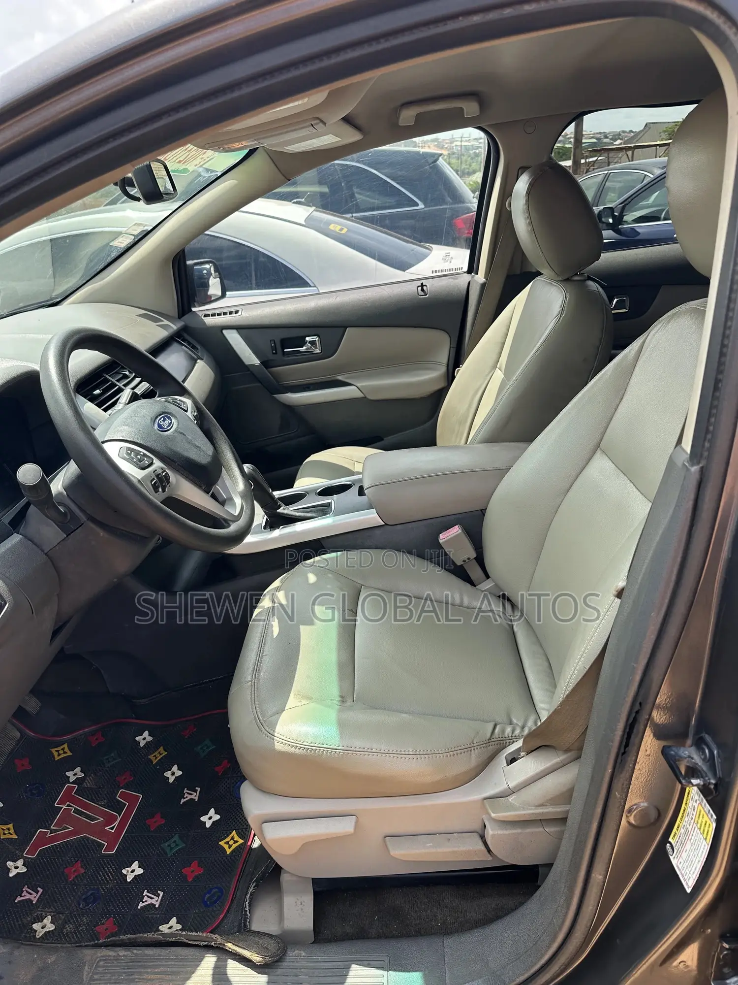 Ford Edge 2013 Gray