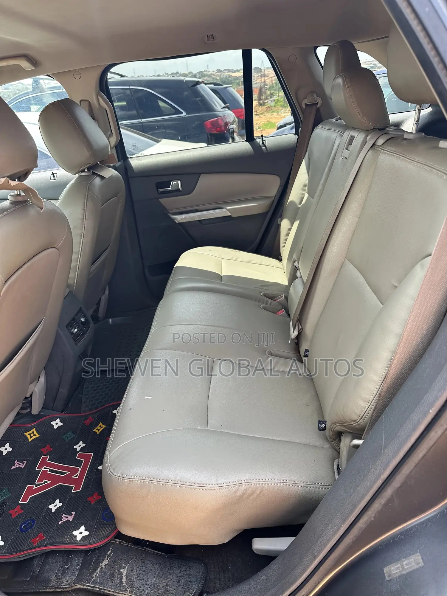Ford Edge 2013 Gray
